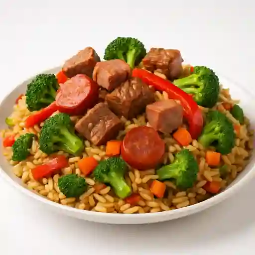 Arroz Paisa Mixto 4 Personas