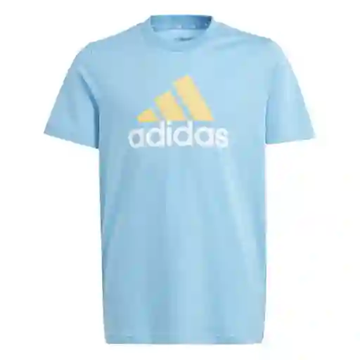 Adidas Camiseta Para Niño Azul Talla L Ref: Is2588