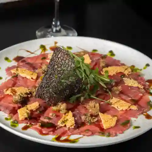 Carpaccio de Lomo Angus