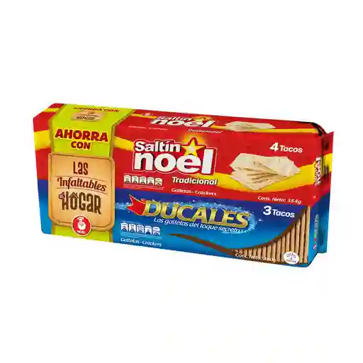 Noel Pack de Galletas Saltin + Ducales