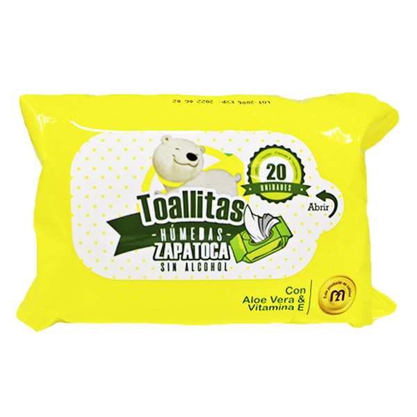 Zapatoca Pañitos Húmedos