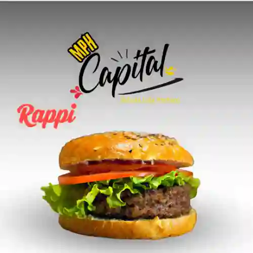 Hamburguesa Doble