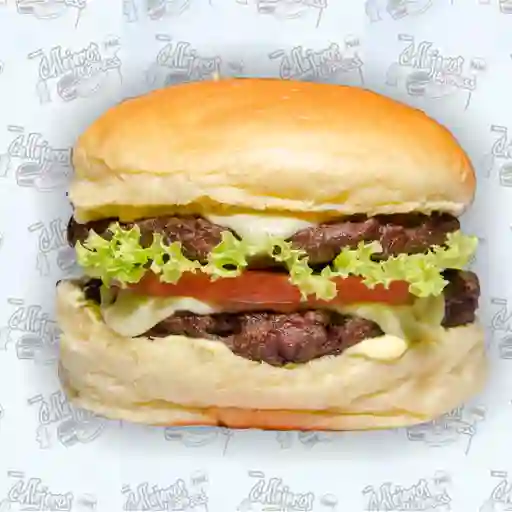 Hamburguesa Callejera Doble Cuarto de Libra