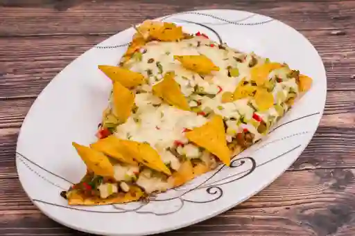 Porción pizza mexicana