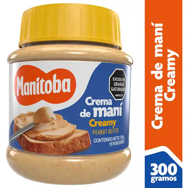 Manitoba Crema de Maní