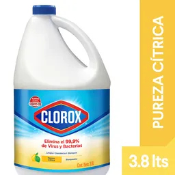 Clorox Blanqueador Pureza Cítrica