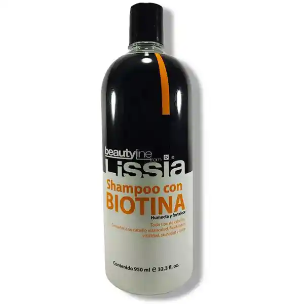 Lissia Shampoo Con Biotina