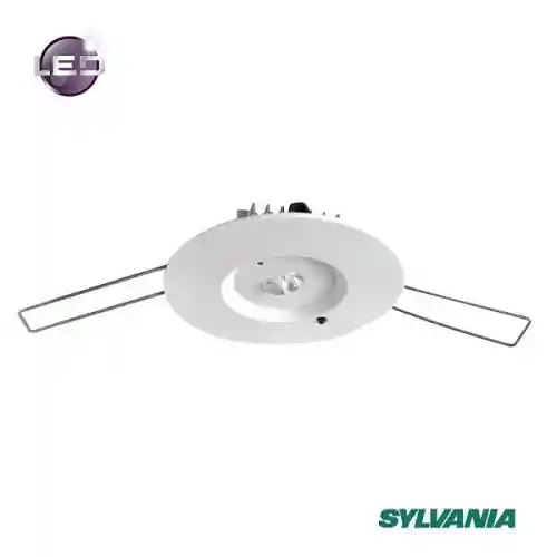 Sylvania Luminaria Led Emergencia Downlight 4.5w