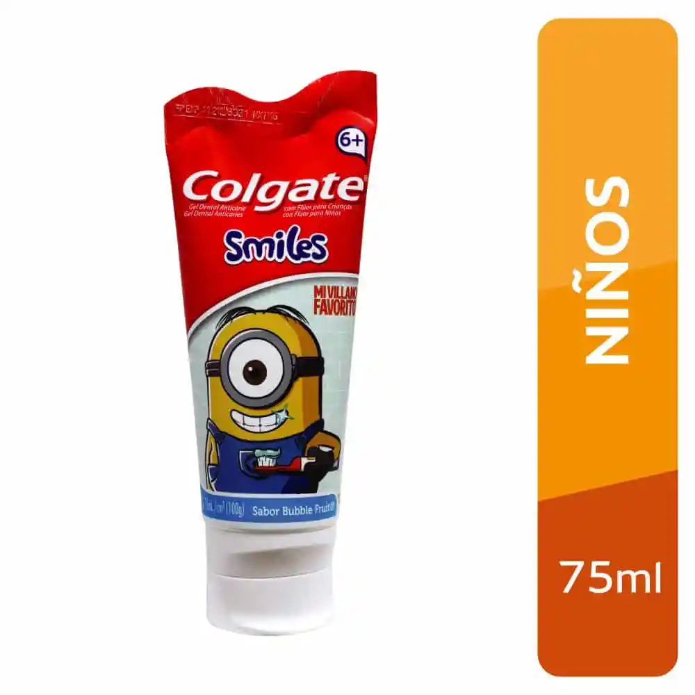Colgate Crema Dental Smiles Sabor Chicle