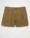 Short Mujer Verde Talla: 4 8255308 American Eagle
