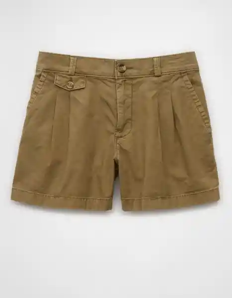 Short Mujer Verde Talla: 4 8255308 American Eagle