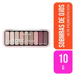 Essence Paleta Sombra The Rose Edition