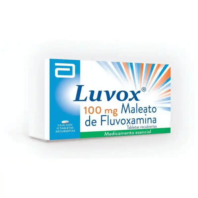Luvox (100 mg) 15 Tabletas