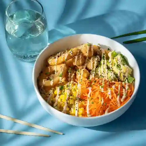 Combo Poke Bowl Philadelphia Crunch