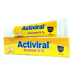 Activiral Ungüento Tópico (5 %)