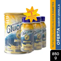 Glucerna Formula Nutricional  sabor a vainilla en Polvo