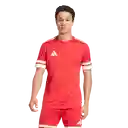 Adidas Camiseta Squa25 Jersey M de Equipo Fútbol Hombre Rojo T M