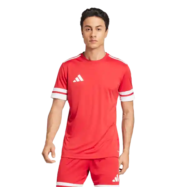 Adidas Camiseta Squa25 Jersey M de Equipo Fútbol Hombre Rojo T M
