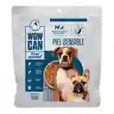 Alimento Húmedo Para Perro Wow Can Pouch Piel Sensible