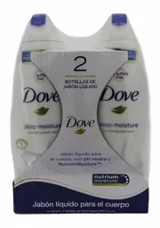 Dove Jabón Corporal Líquido Original Nutrición Profunda