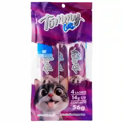 Tommy Alimento Húmedo Cremosos Salmón
