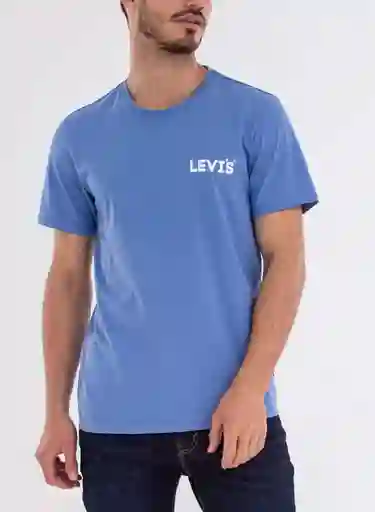 Camiseta Mc Hombre L-azul