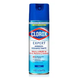 Clorox Desinfectante Aerosol Expert Original