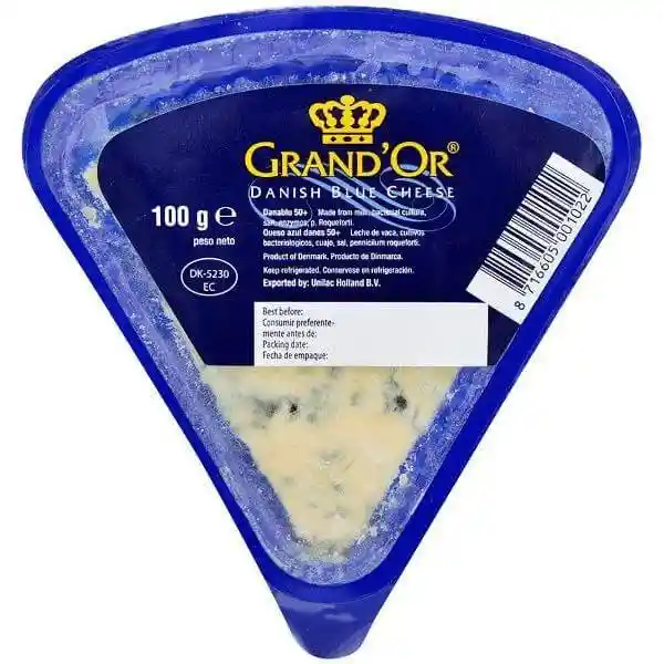 Grand´Or Azul Queso de Leche de Vaca