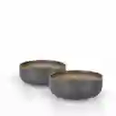 Set Tazón Sopa Jade 850 mL Ambiente Gourmet