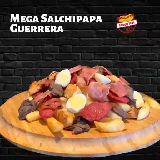 Salchipapa Guerrera