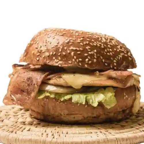 Hamburguesa Bacana de Pollo