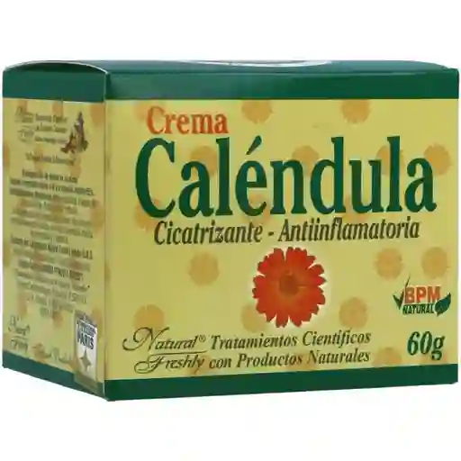 Natural Freshly Crema Caléndula Cicatrizante