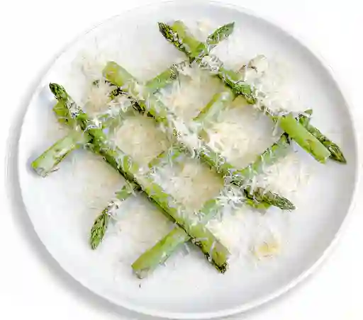 Espárragos con Parmesano