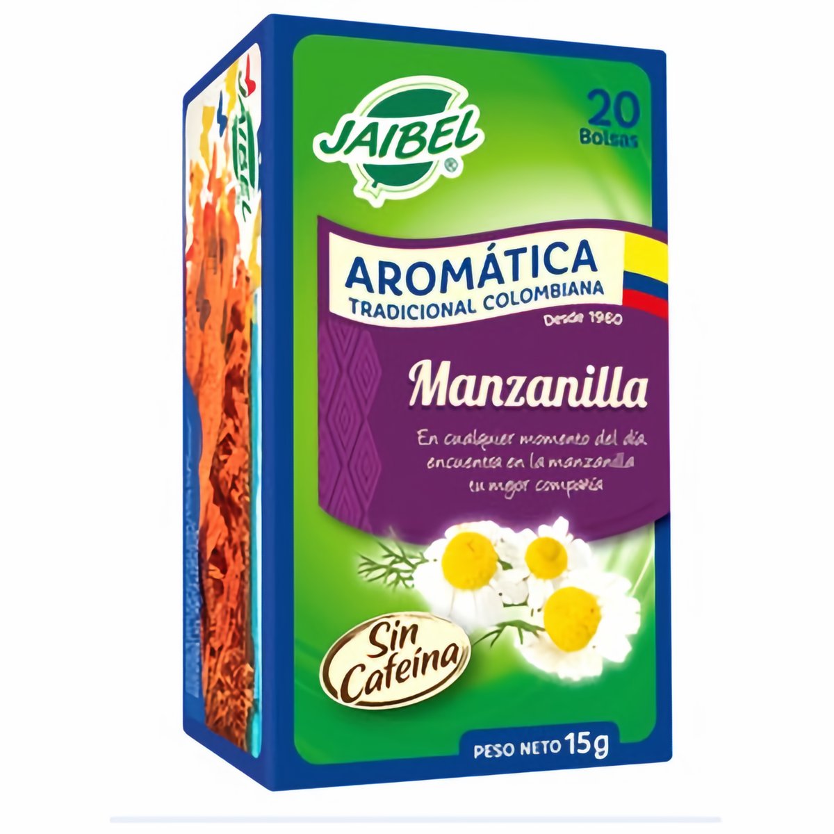 Jaibel Aromática Tradicional de Manzanilla 20 und
