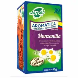 Jaibel Aromática Tradicional de Manzanilla
