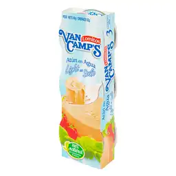 Van Camps Atún Light en Sodio en Agua