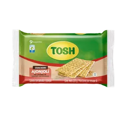 Galleta Tosh Miel Fit Taco x 2 x 418 g