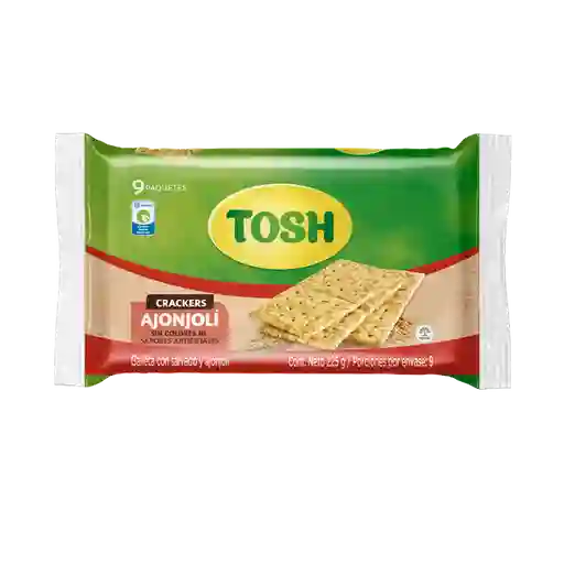 Galleta Tosh Miel Fit Taco x 2 x 418 g