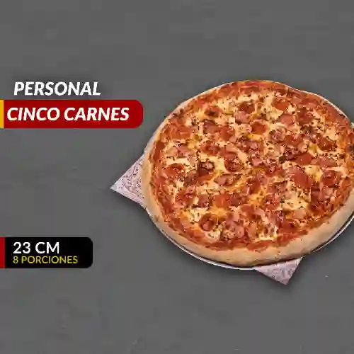 Pizza 5 Carnes