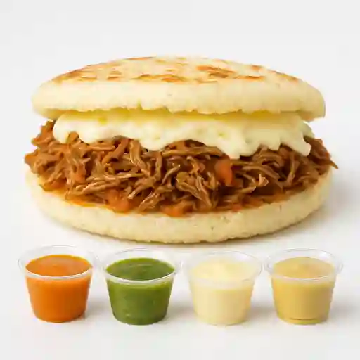 Arepa Simplona Carne