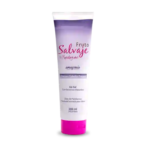 Fruto Salvaje Shampoo Amazonía Sin Sal