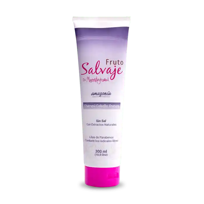 Fruto Salvaje Shampoo Amazonía Sin Sal
