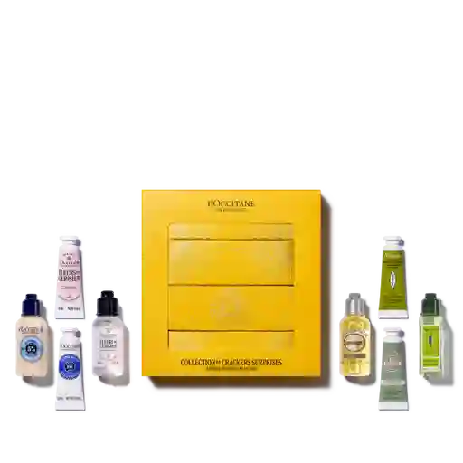 Kit De Crackers Navidad Loccitane