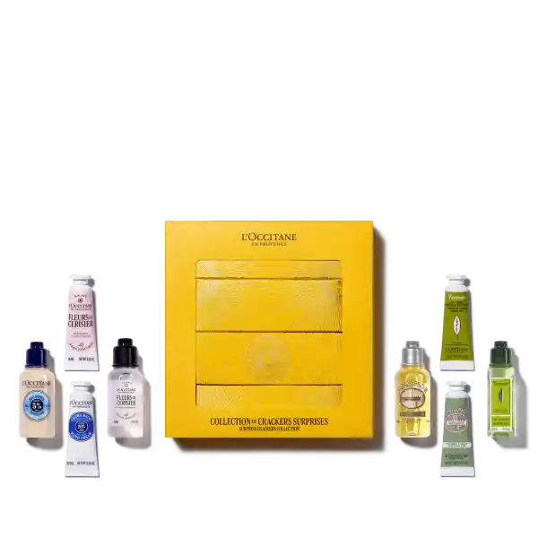 Kit De Crackers Navidad Loccitane