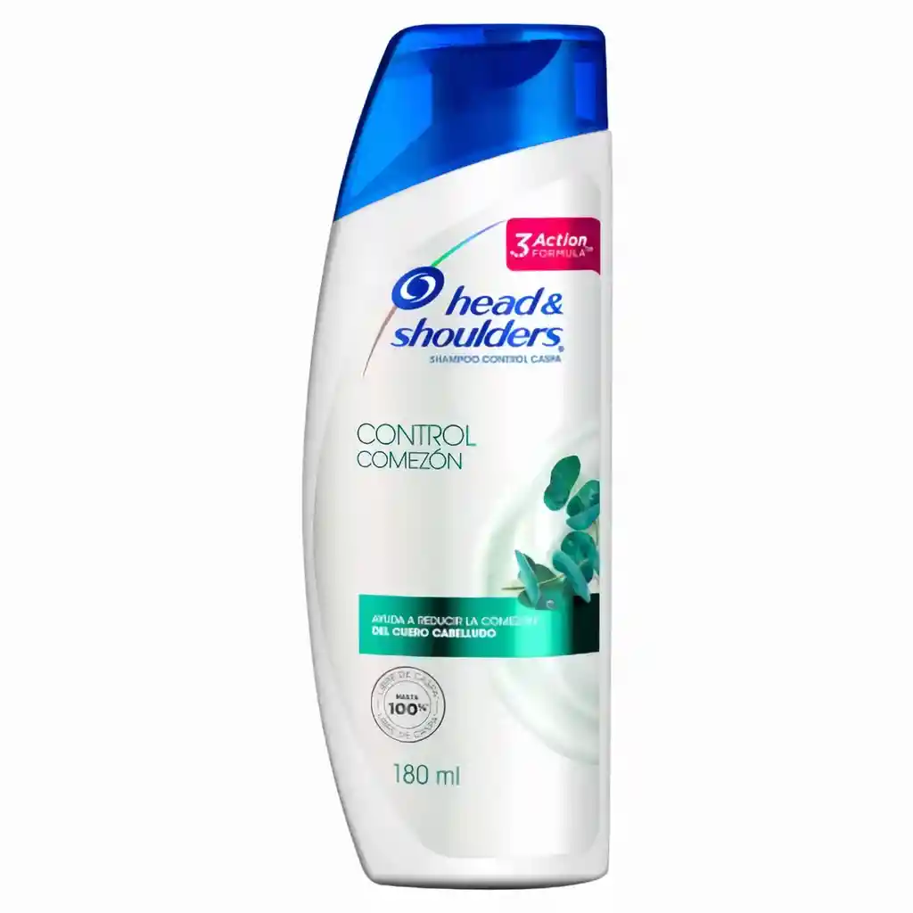 Head & Shoulders Shampoo Control Comezón