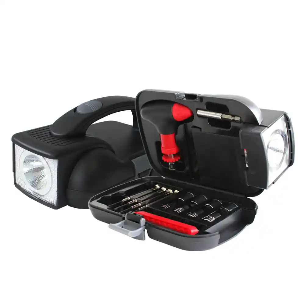 Set de Herramientas Con Linterna