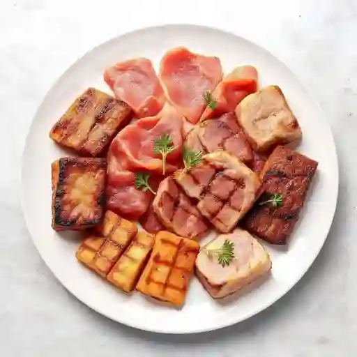 Elige 300gr De Carne Mas Acompanamientos