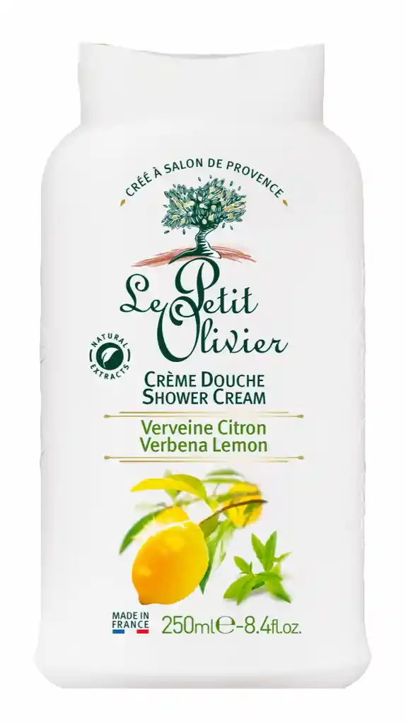 Le Petit Olivier Crema de Ducha Verbena y Limón