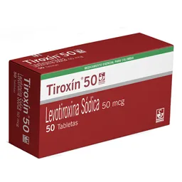 Tiroxin (50 mcg)