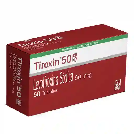 Tiroxin (50 mcg)